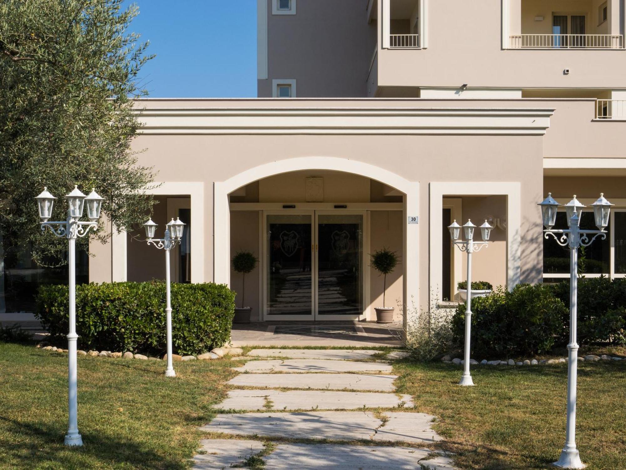 Hotel Giardino Dei Principi D'Abruzzo Citta Sant'Angelo Zewnętrze zdjęcie